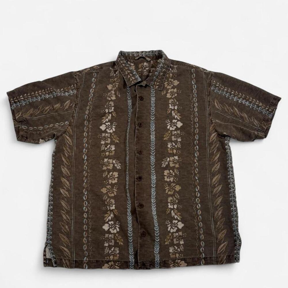 Vintage tommy bahama 100 silk